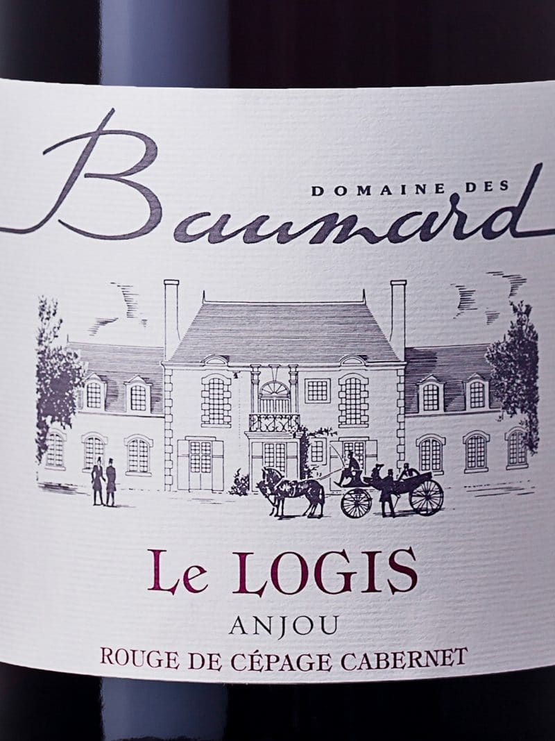 Le Logis - Red Wine - Baumard