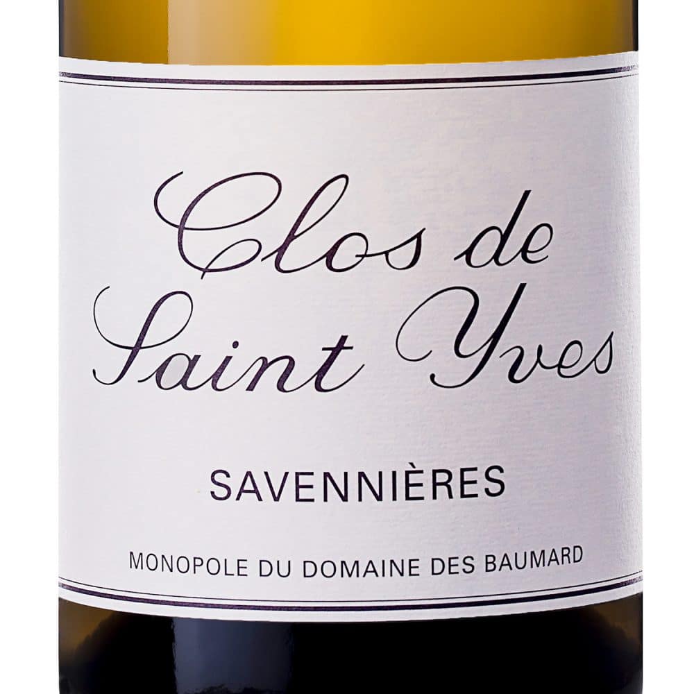 Clos de Saint Yves - Savennières