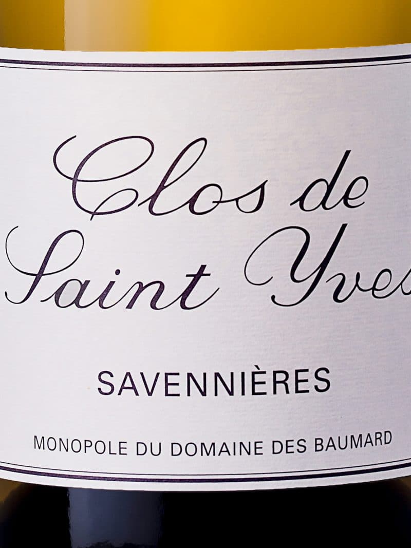 Clos de Saint Yves - Savennières