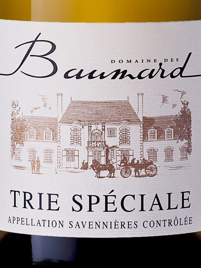 Special Sorting - Savennières - Baumard